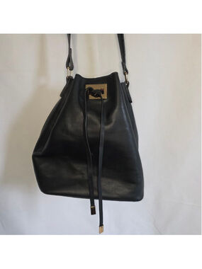 Gabriella Rocha Black & Red Drawstring Crossbody Bag One Size